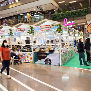 ผลงานบูธไม้ หจก.ทูบี เรนทอล - 11