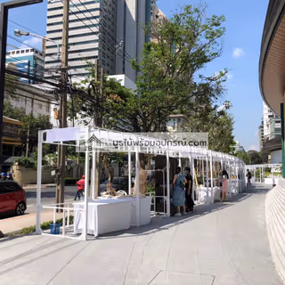 ผลงานบูธไม้ หจก.ทูบี เรนทอล - 4