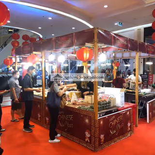 ผลงานบูธไม้ หจก.ทูบี เรนทอล - 16