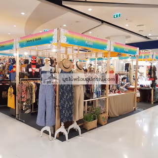 ผลงานบูธไม้ หจก.ทูบี เรนทอล - 24