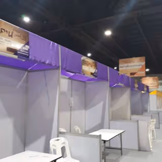 ผลงานบูธพาร์ทิชั่น หจก.ทูบี เรนทอล - 5