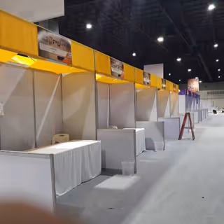 ผลงานบูธพาร์ทิชั่น หจก.ทูบี เรนทอล - 6