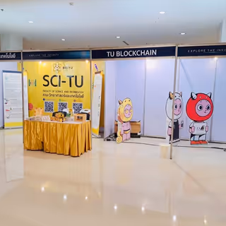 ผลงานบูธพาร์ทิชั่น หจก.ทูบี เรนทอล - 8