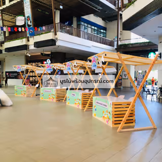 ผลงานบูธไม้ หจก.ทูบี เรนทอล - 2