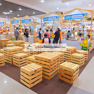 ผลงานบูธไม้ หจก.ทูบี เรนทอล - 20