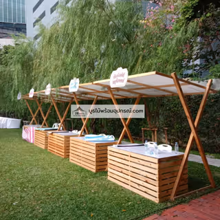 ผลงานบูธไม้ หจก.ทูบี เรนทอล - 23