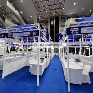 ผลงานบูธไม้ หจก.ทูบี เรนทอล - 28