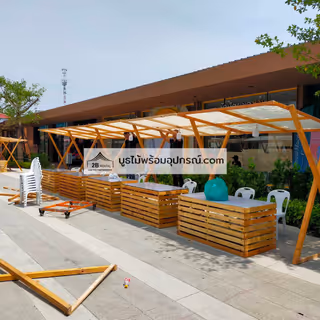 ผลงานบูธไม้ หจก.ทูบี เรนทอล - 35