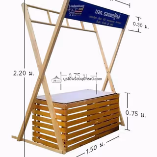 ผลงานบูธไม้ หจก.ทูบี เรนทอล - 38