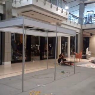 ผลงานบูธพาร์ทิชั่น หจก.ทูบี เรนทอล - 1